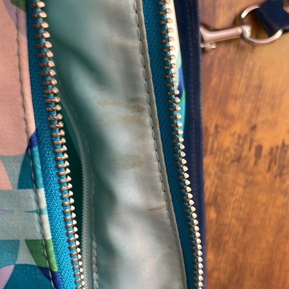 Coach M0968-14736 Poppy Scarf Print Shoulder Bag *Please read description!* - Picture 10 of 12